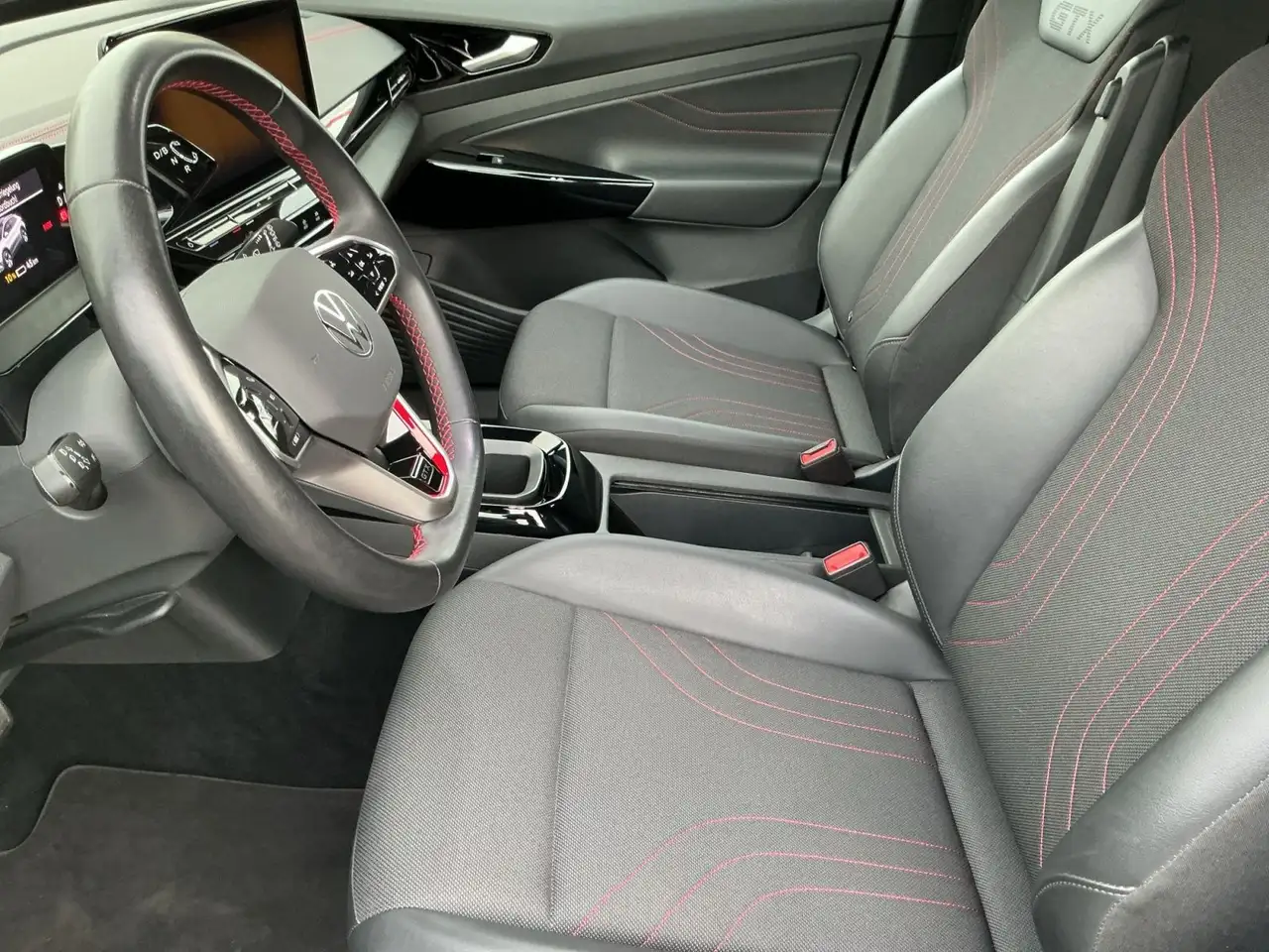 Volkswagen ID.4 GTX 220kW MATRIX+NAVI+APP+ACC+SHZ+AHK+360°, миниатюра 12