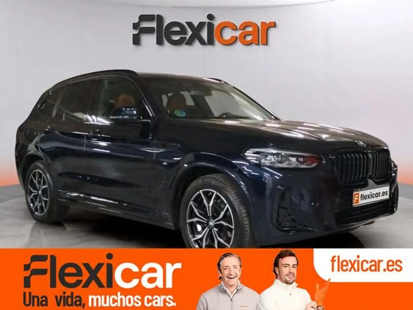 BMW X3 20d xDrive Azul - 1