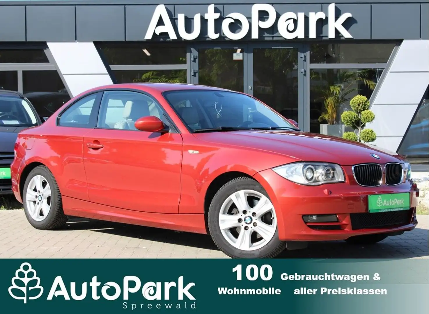 BMW 120 d /Sedonarot/BI-Xenon/PDC/LEDER Rot - 1