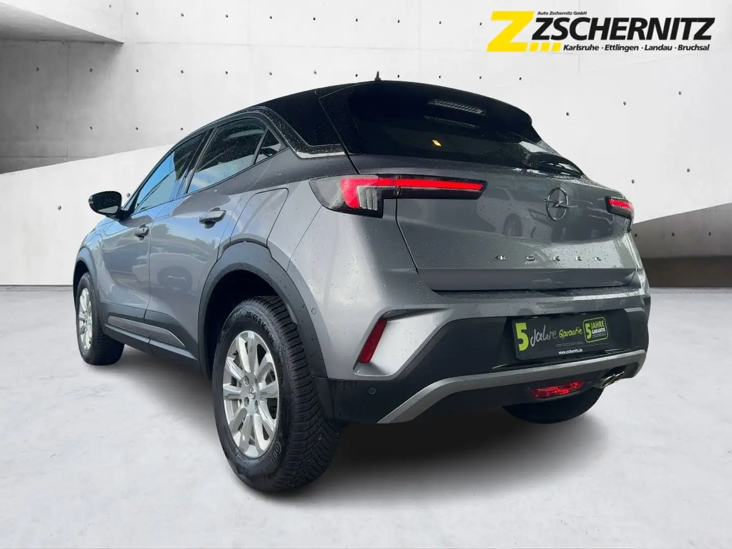 Opel Mokka 1.2 Turbo Edition FLA LM KAM LED PDC Grau - 2
