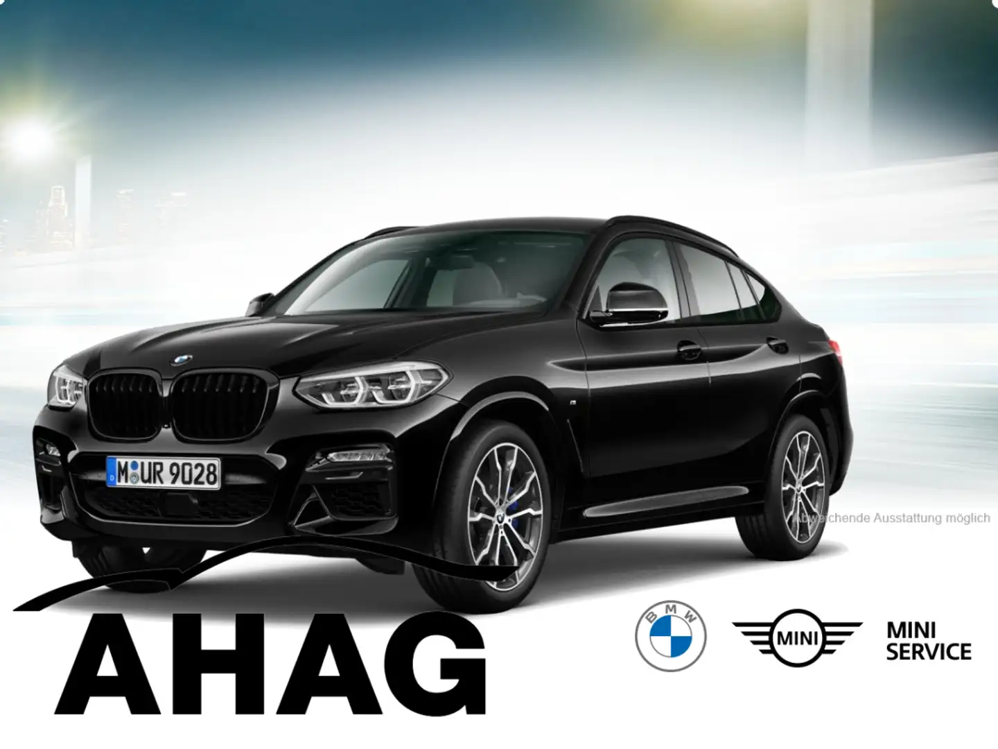 BMW X4 M40i*Head-Up*Business Paket*Harman Kardon* Noir - 2