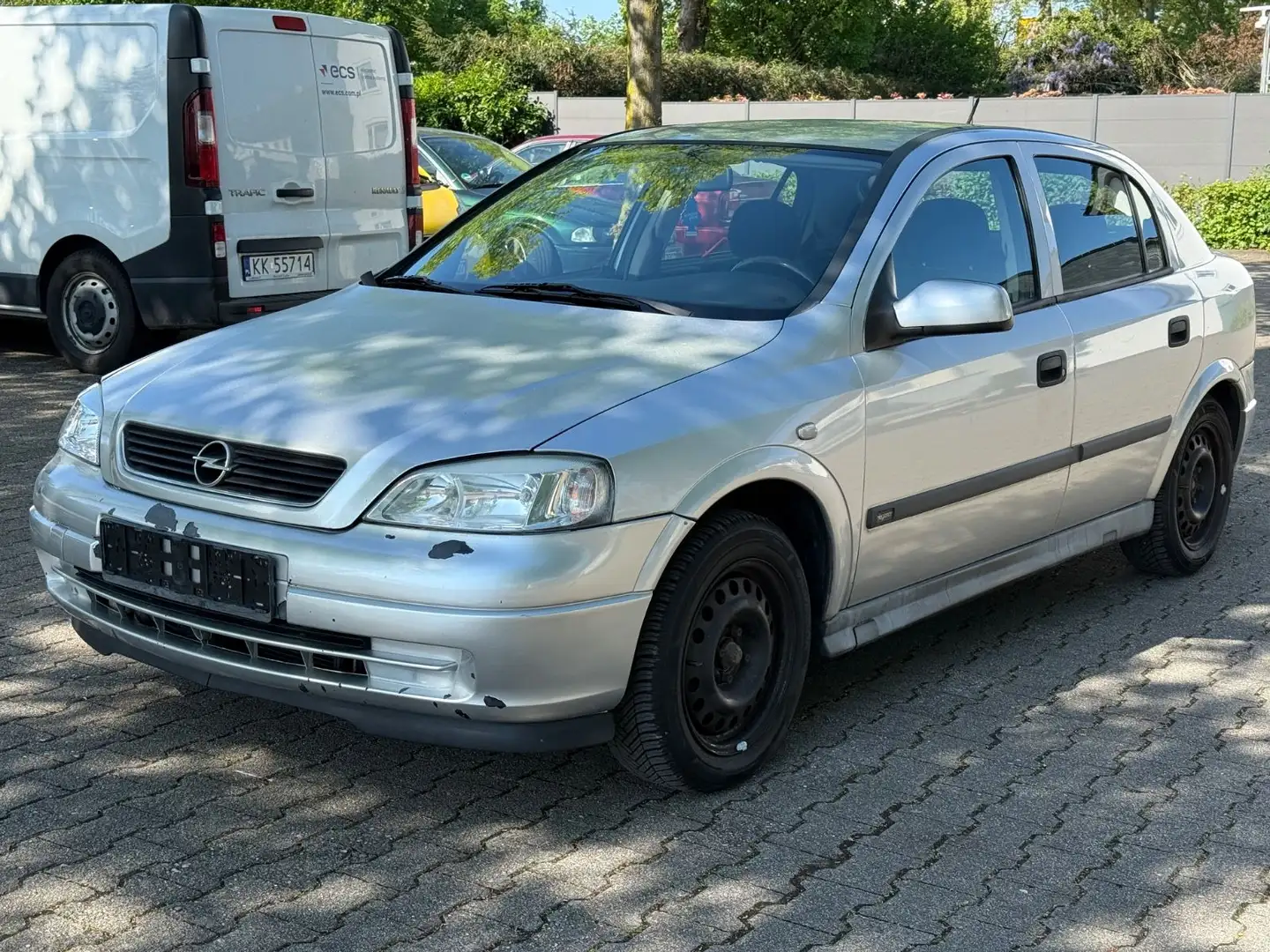 Opel Astra G 1.6 16V Elegance*KLIMA*TÜV/ASU NEU*TOP* Argent - 1