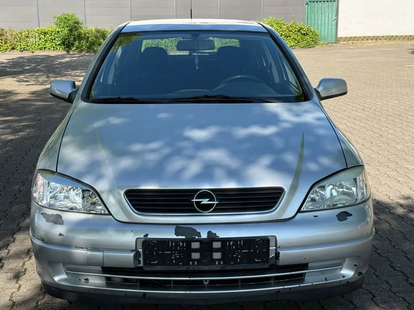 Opel Astra G 1.6 16V Elegance*KLIMA*TÜV/ASU NEU*TOP* Argent - 2