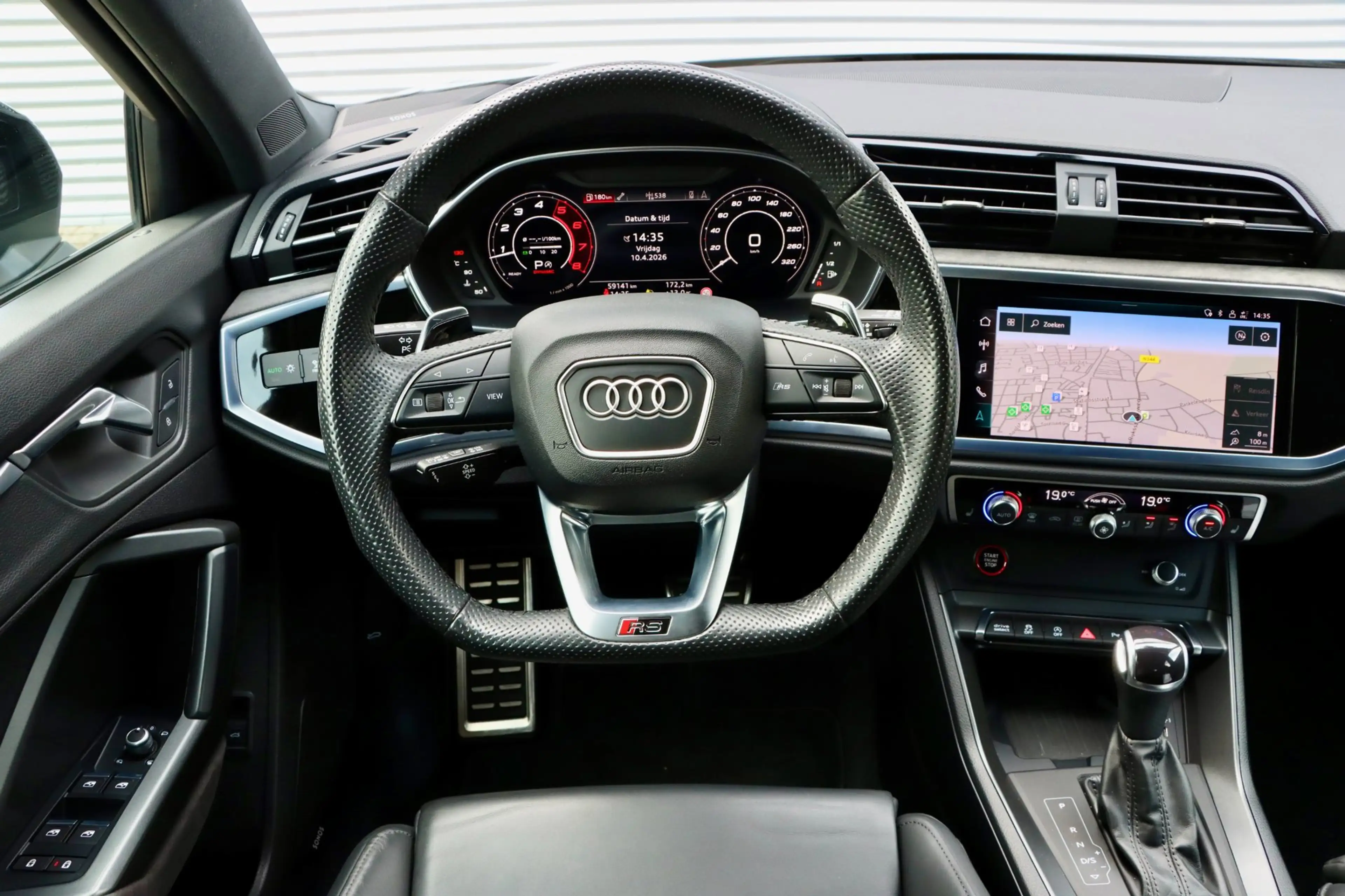 Audi RS Q3 Sportback TFSI | DEALERONDERHOUDEN | LEER | VIRTUA — photo 8