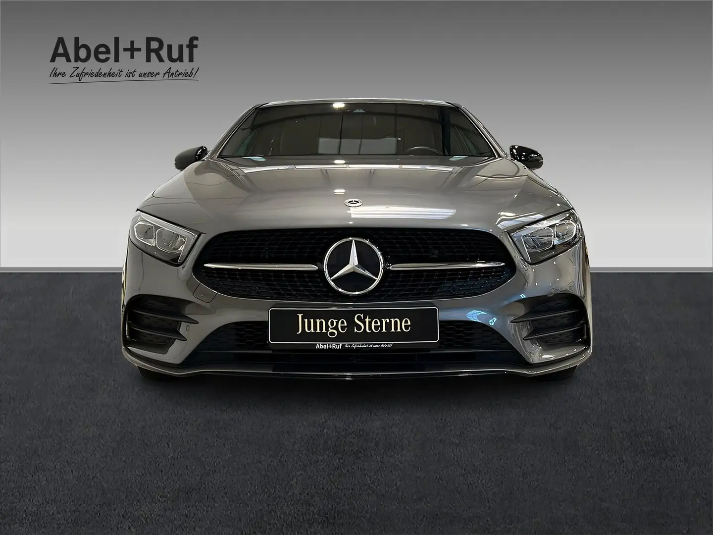 Mercedes-Benz A 250 e Limo AMG+MBUX+LED+NIGHT+Ambient+Kam+18'' Gris - 2