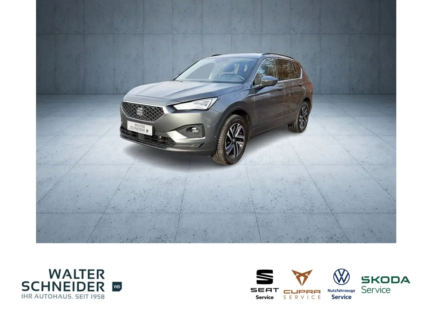 SEAT Tarraco 1.5 TSI Style Navi LED AHK ACC Beats Gelb - 1