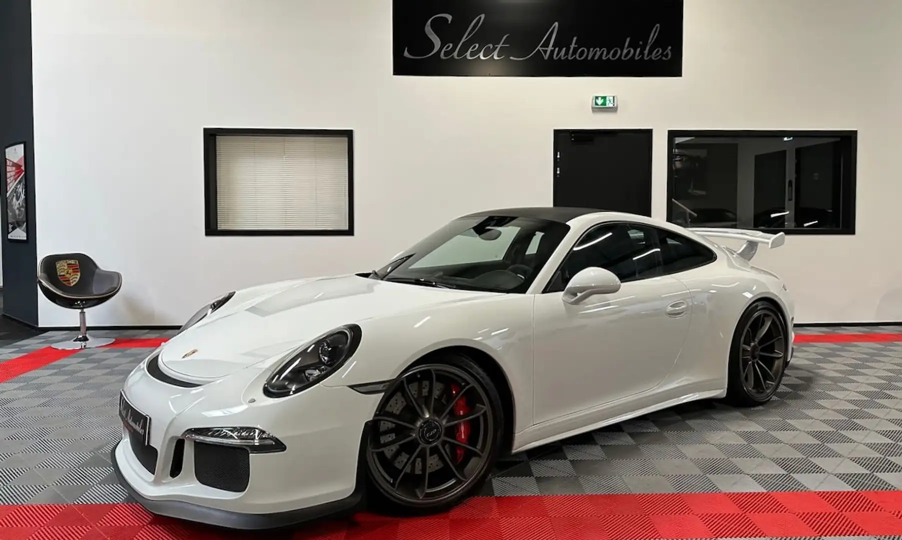 Porsche 991 Porsche 991 GT3 3.8 L 475ch Blanc - 1