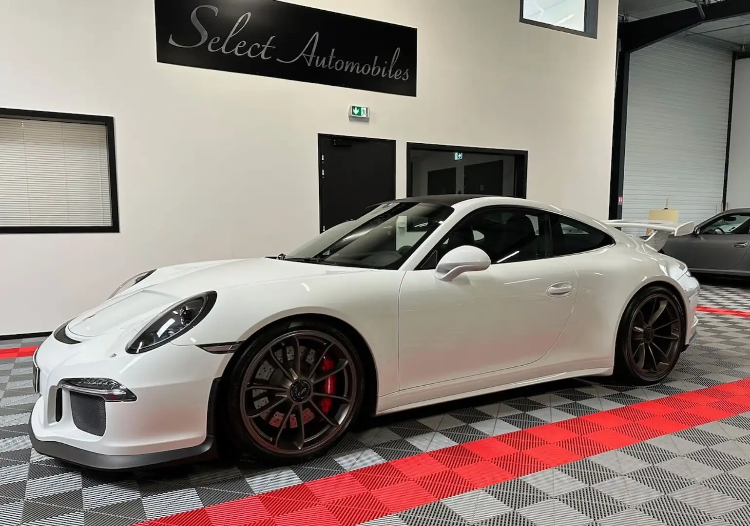 Porsche 991 Porsche 991 GT3 3.8 L 475ch Blanc - 2