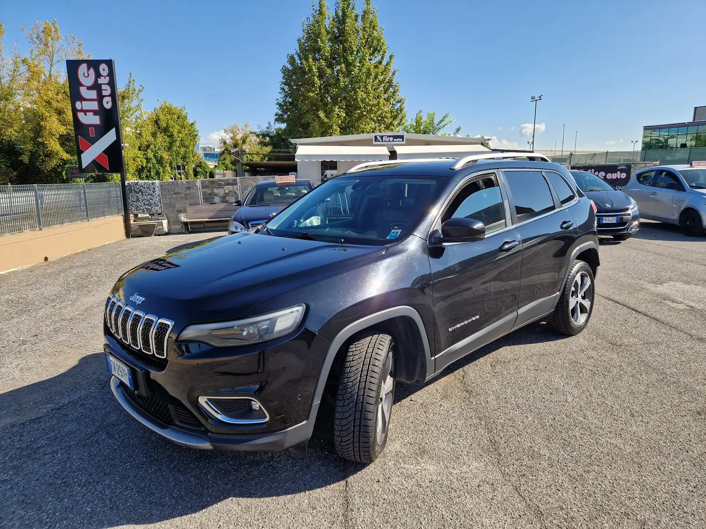 Jeep Cherokee Cherokee V 2018 2.2 mjt Overland 4wd Noir - 2