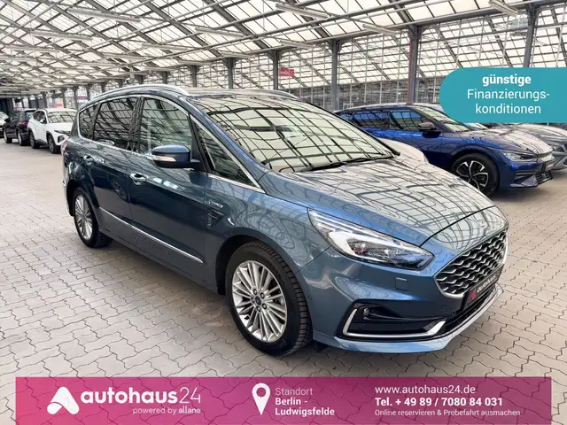 Ford S-Max 2.5 Duratec FHEV Hybrid Vignale|7Sitze