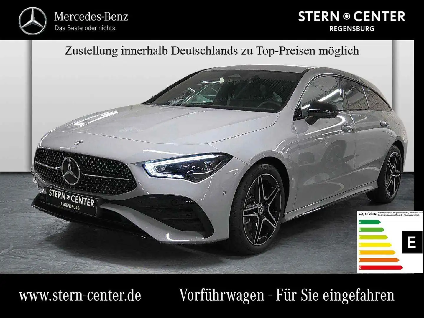 Mercedes-Benz CLA 220 d AMG SPECIAL EDITION+AHK Grau - 1