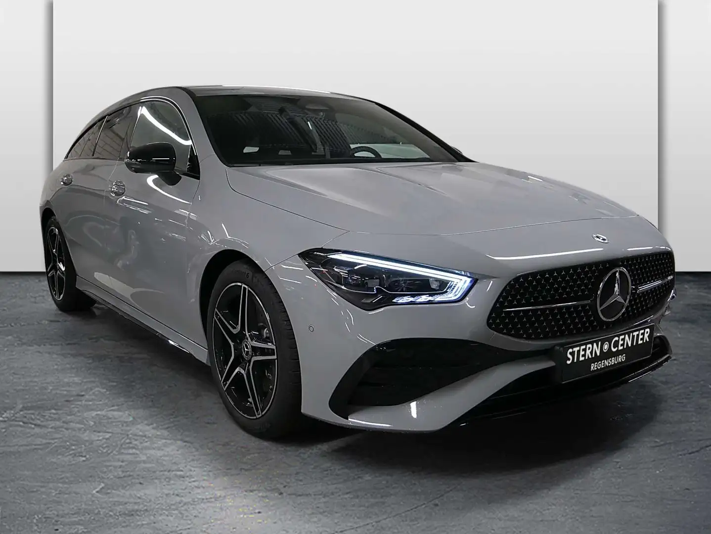 Mercedes-Benz CLA 220 d AMG SPECIAL EDITION+AHK Grau - 2