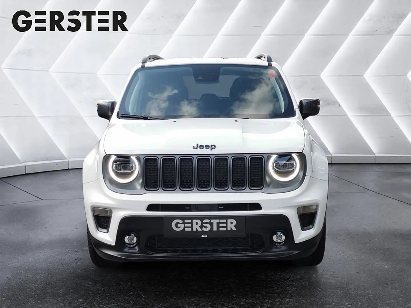 Jeep Renegade 1.3 PHEV 240PS AT 4xe S Weiß - 2