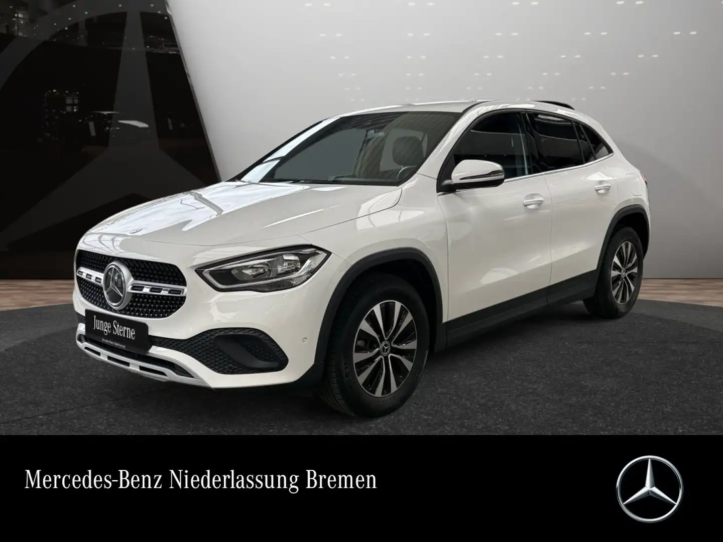Mercedes-Benz GLA 200 d STYLE+8G Wit - 1