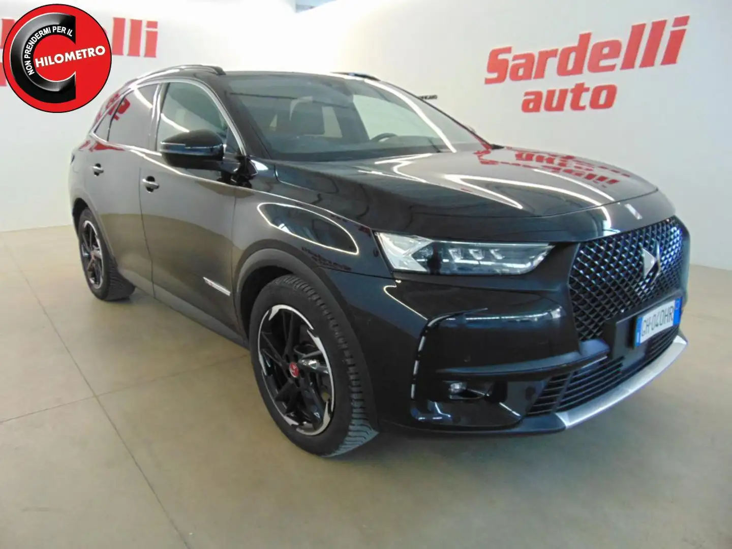 DS Automobiles DS 7 Crossback Crossback 1.6 puretech Perfor.ce Line+ 225cv auto Nero - 2