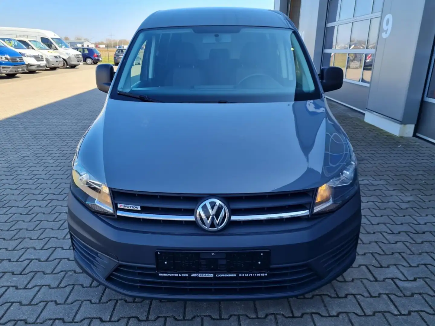 Volkswagen Caddy 4Motion TDi Kombi 5-Sitze TEMPO STHZ REGALSYSTEM Grau - 2