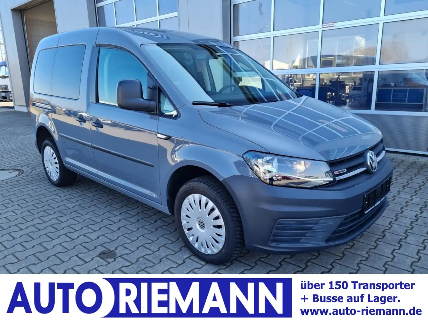 Volkswagen Caddy 4Motion TDi Kombi 5-Sitze TEMPO STHZ REGALSYSTEM Grau - 1