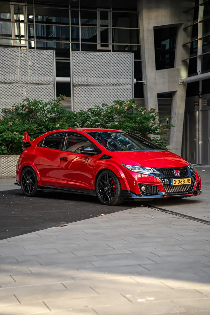 Honda Civic 2.0 Type R GT Rood Rood - 1