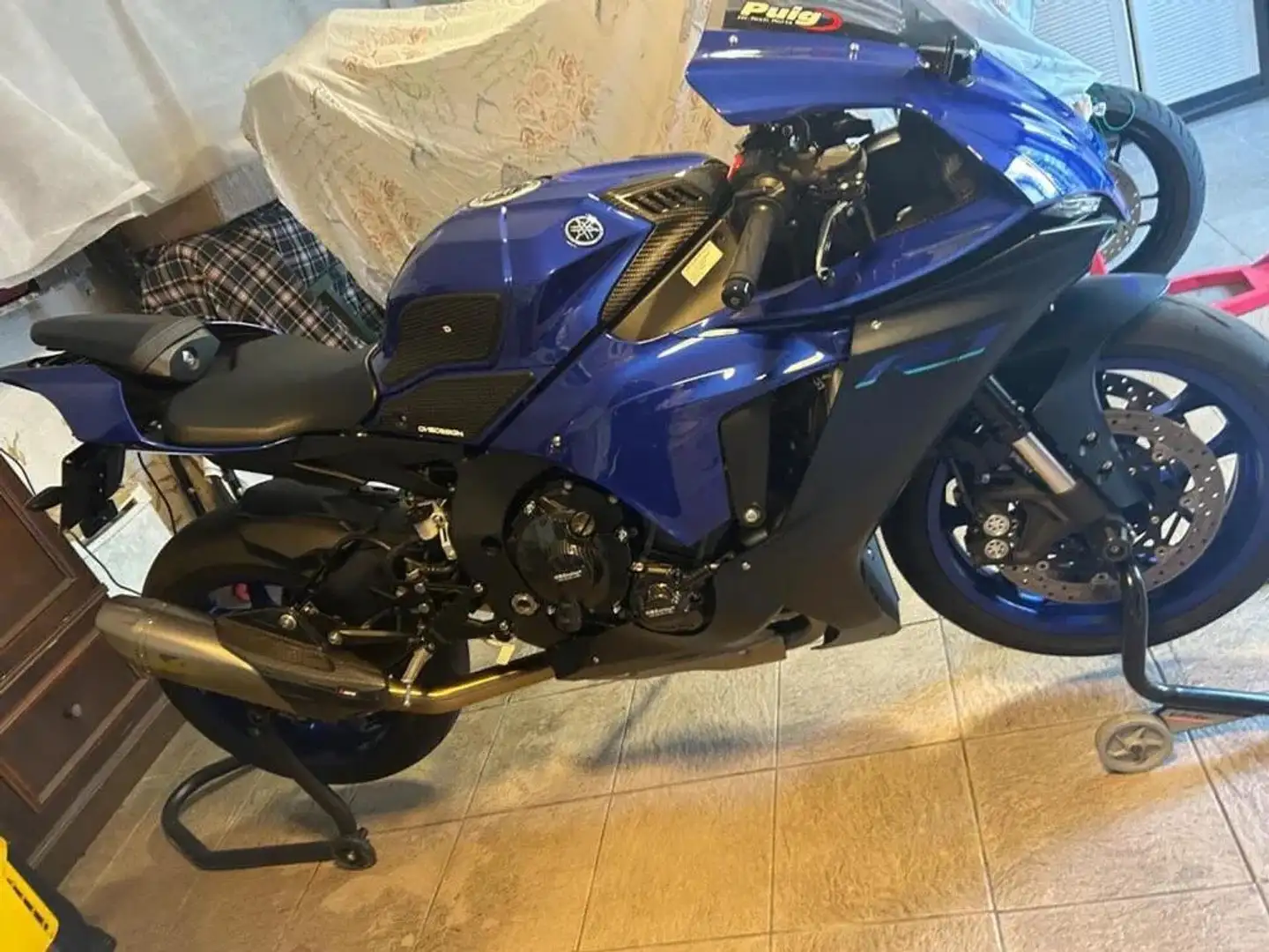 Yamaha YZF-R1 Blu/Azzurro - 1