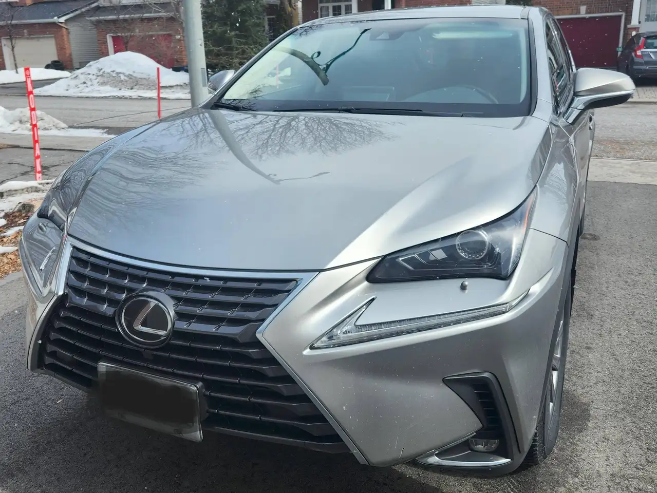 2019 Lexus NX fotografie 2019 Lexus NX