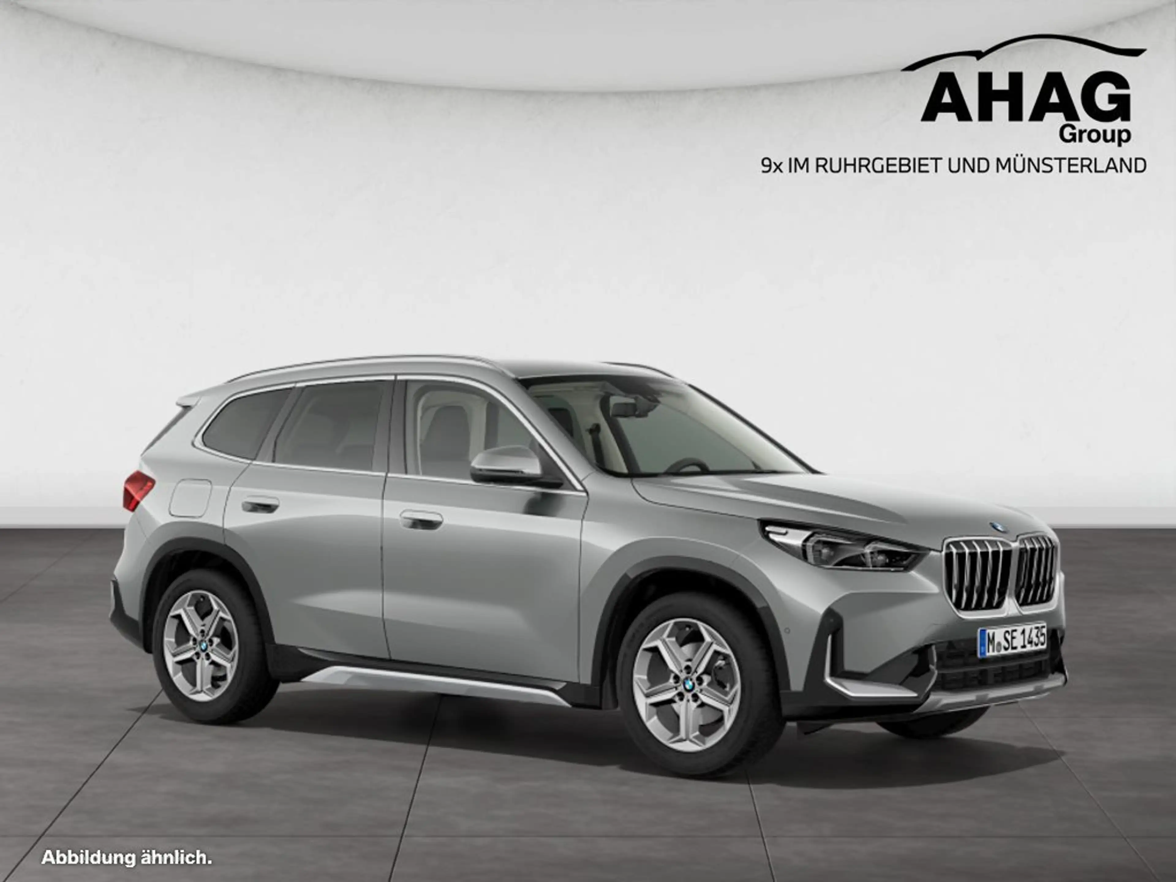 BMW X1 sDrive20i  xLine — photo 9