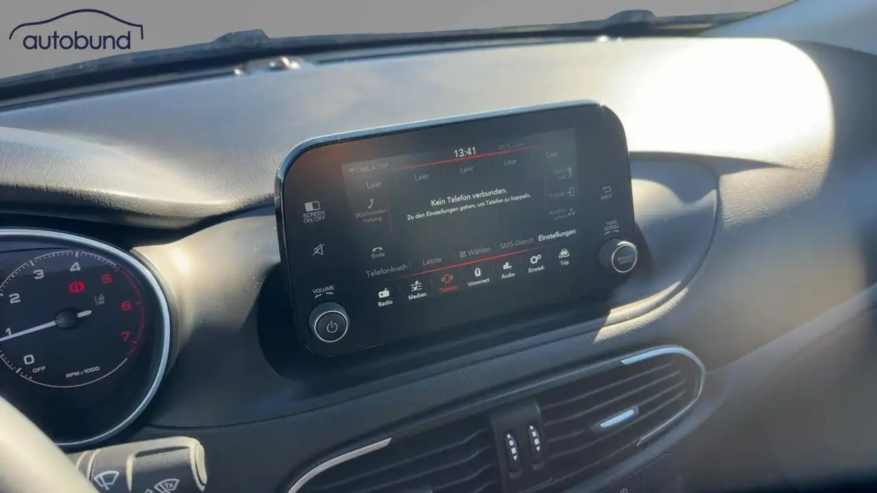 Fiat Tipo 1,6 Multijet AHK KA LED NBA PDC RFK SHA 21