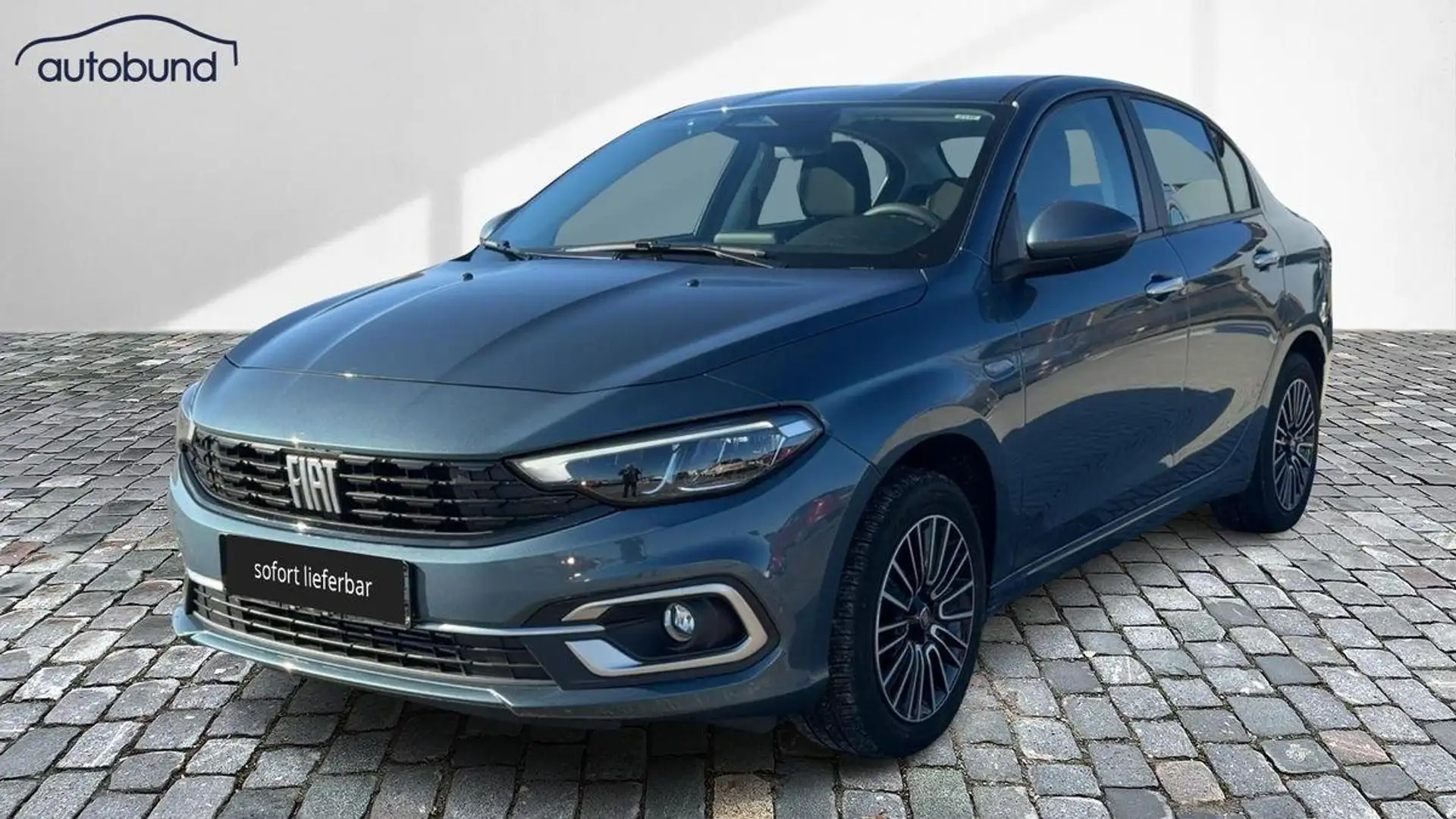 Fiat Tipo 1,6 Multijet AHK KA LED NBA PDC RFK SHA Grau - 1