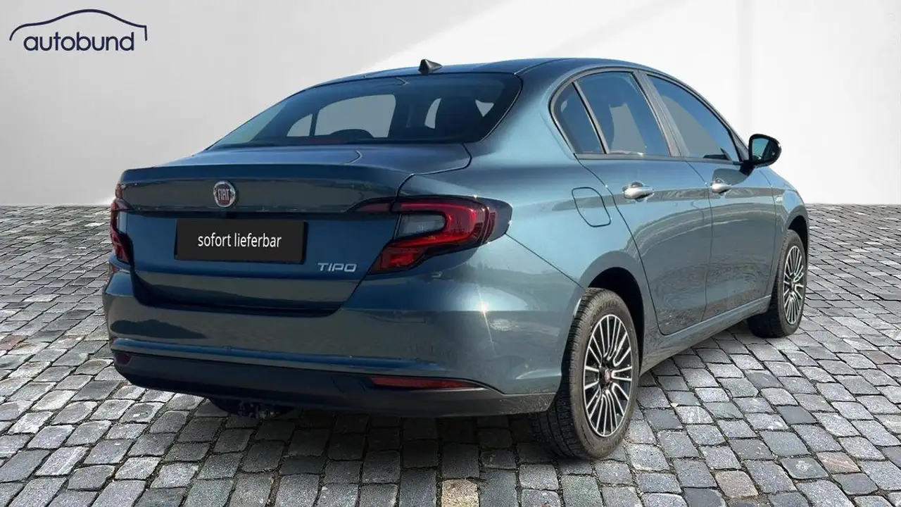 Fiat Tipo 1,6 Multijet AHK KA LED NBA PDC RFK SHA 3