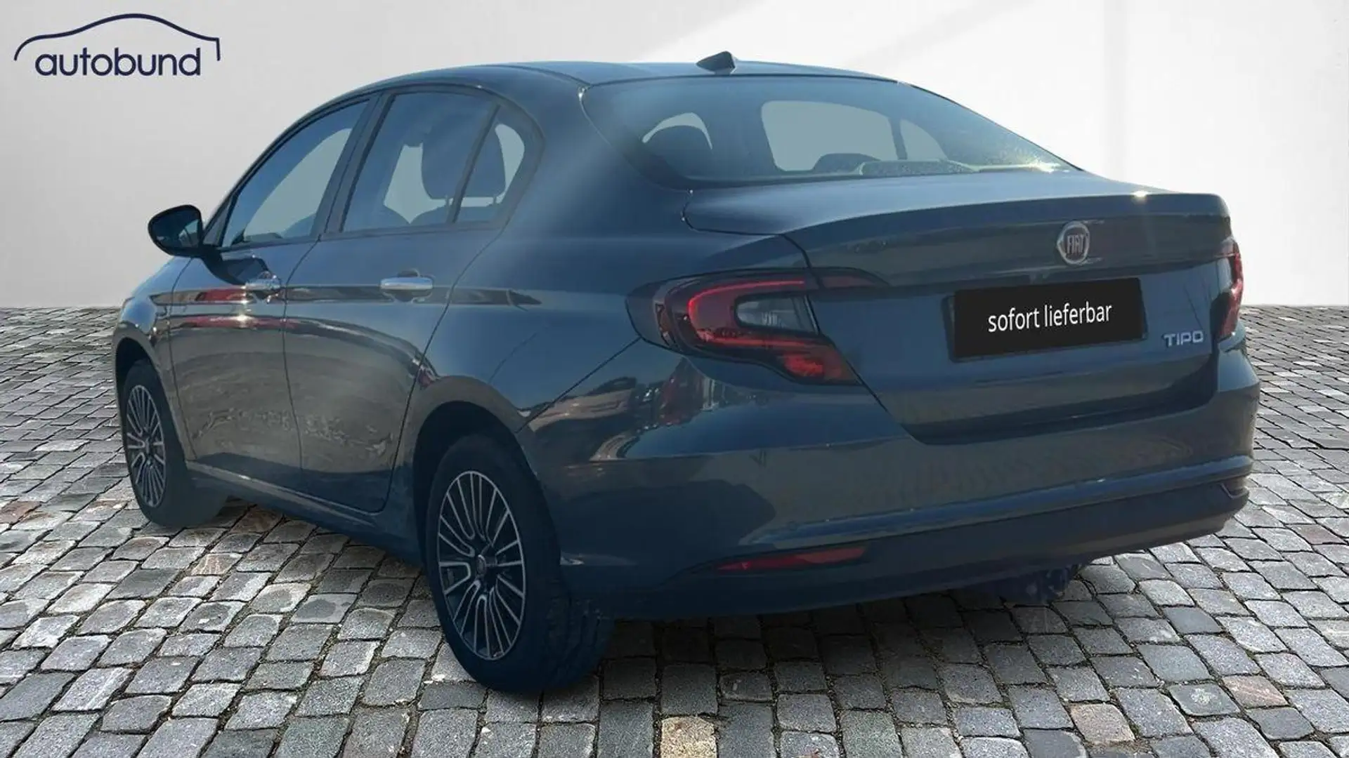 Fiat Tipo 1,6 Multijet AHK KA LED NBA PDC RFK SHA Grau - 2