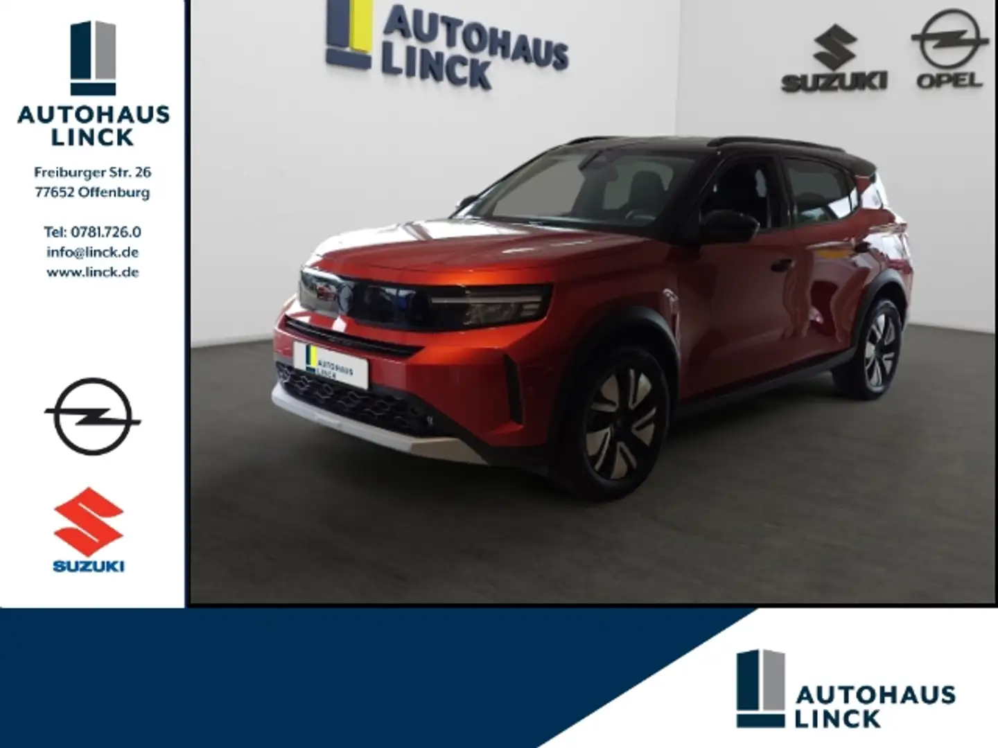 Opel Frontera GS LED Navi Klimaautomatik Orange - 1