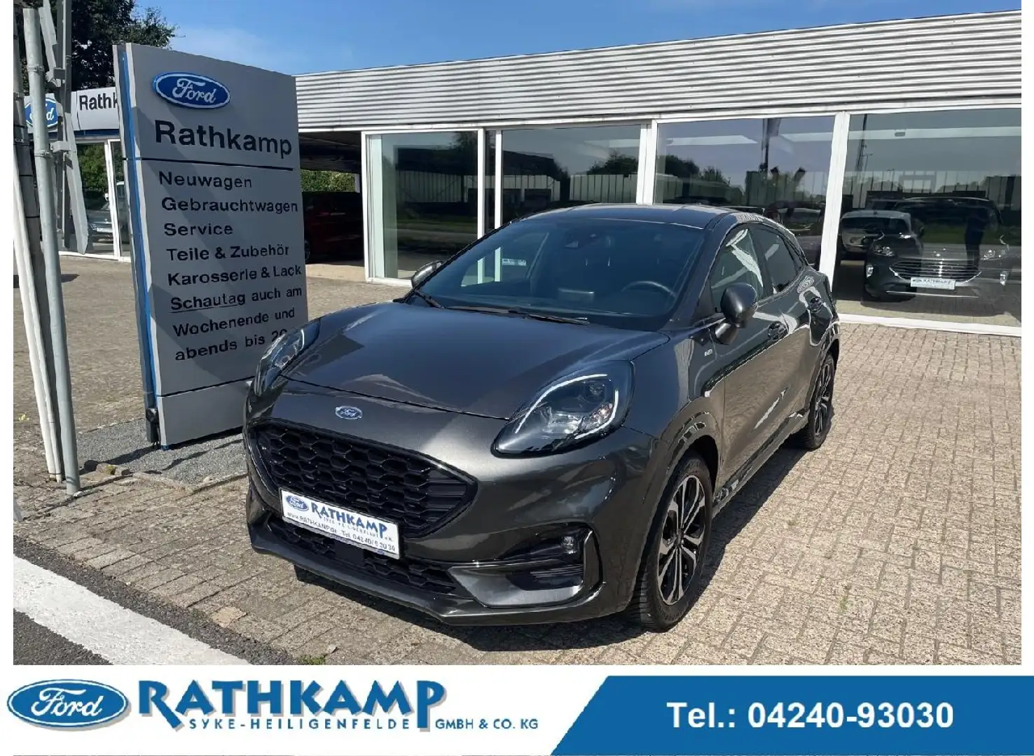 Ford Puma ST-Line X Grau - 1