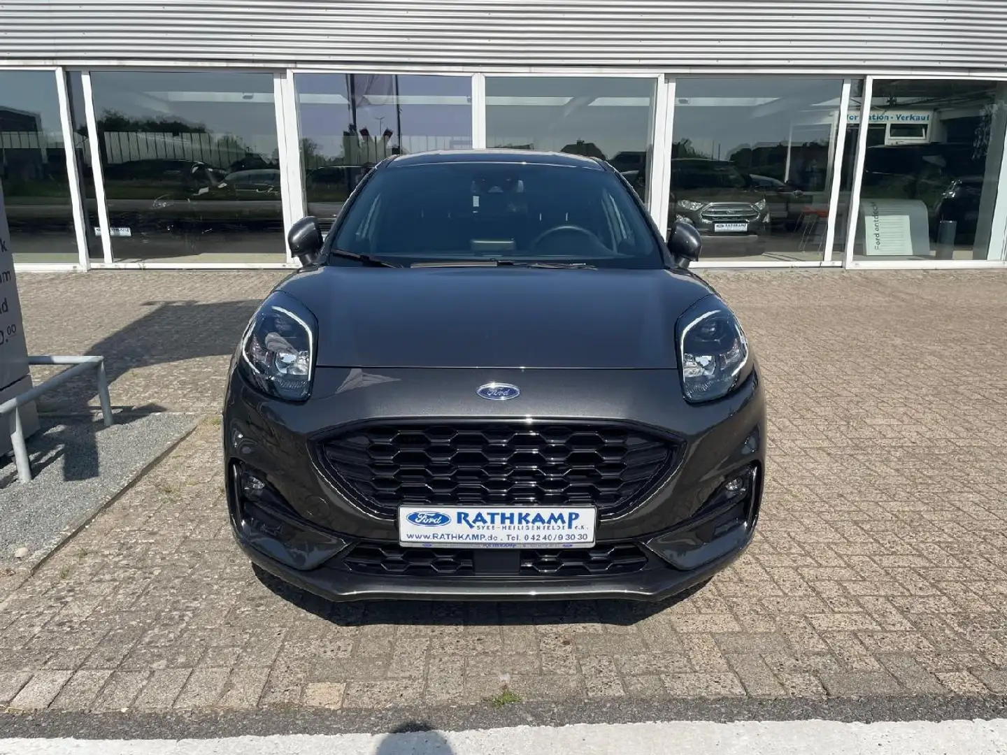 Ford Puma ST-Line X Grau - 2