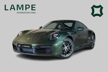 992.1 Carrera 2 Coupé PTS Oak Green Schuifdak BOSE Keyless