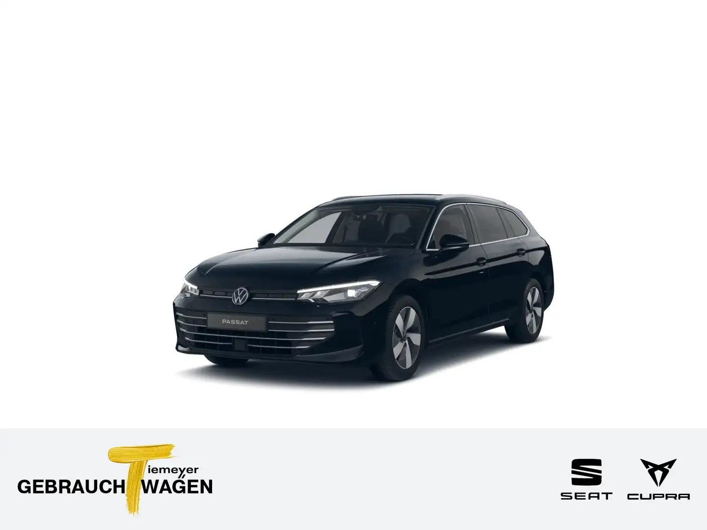 Volkswagen Passat Variant 1.5 eTSI DSG BUSINESS 360° AHK IQ Schwarz - 1