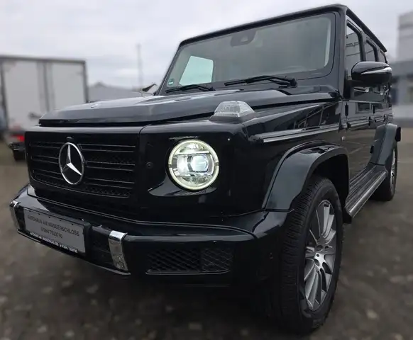 Mercedes-Benz G 500 *DESIGNO*BURME*LED*360*DIST*AMG*1HAND