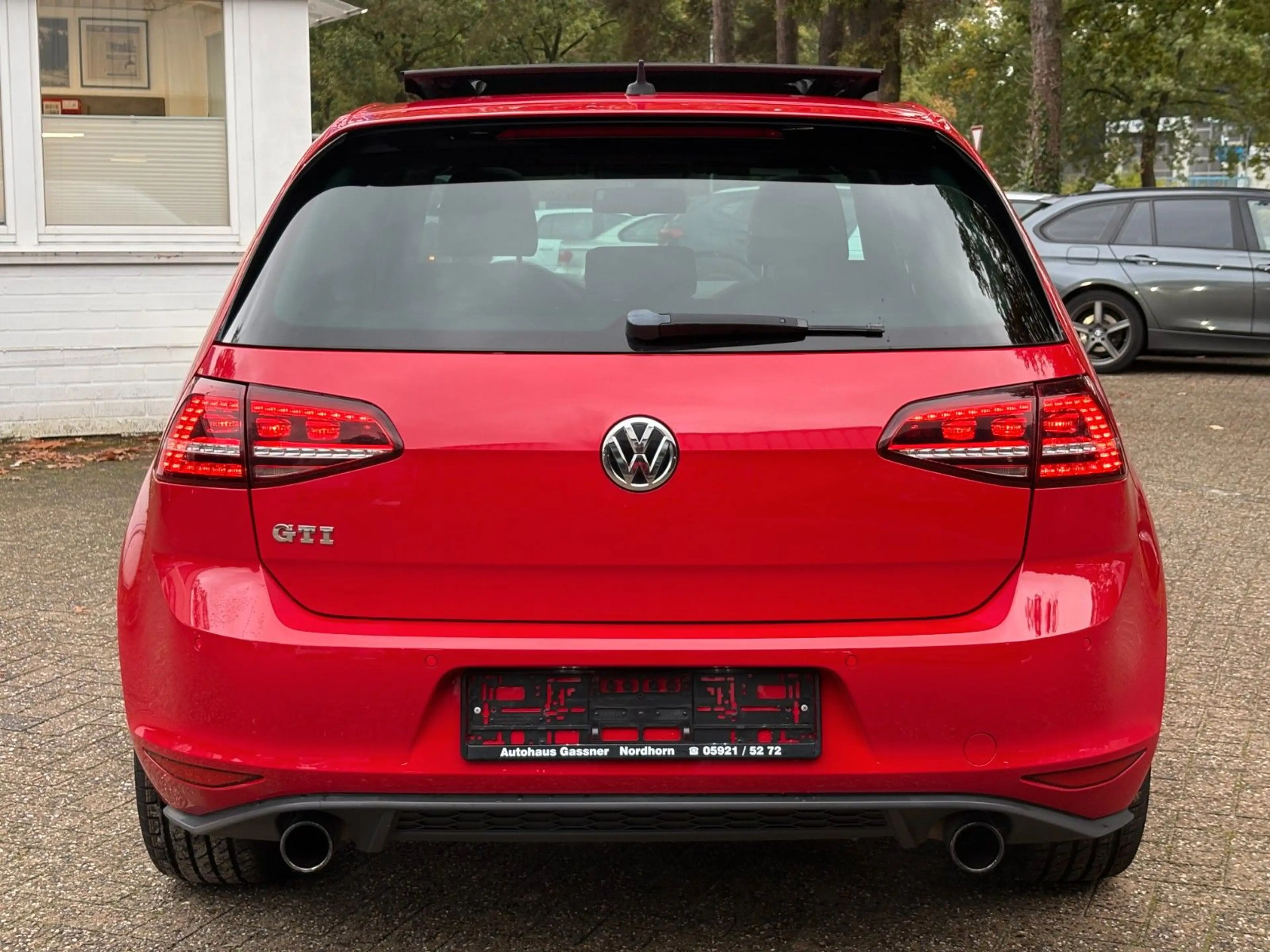 Volkswagen Golf VII Lim. GTI nur 52Tkm aus 1.Hand HU&AU NEU — photo 6