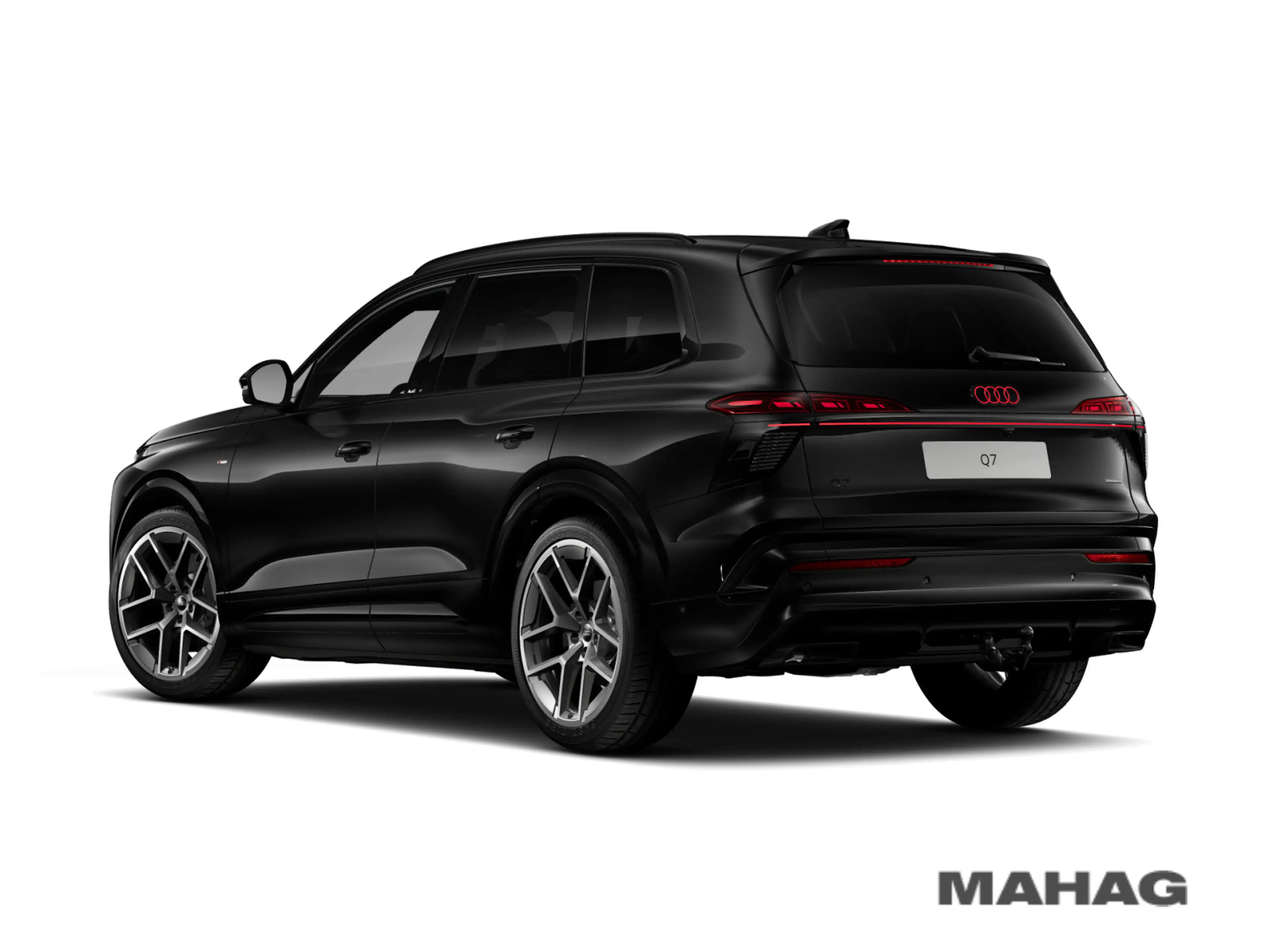 Audi Q7 SUV TDI quattro 220 kW tiptronic — photo 5