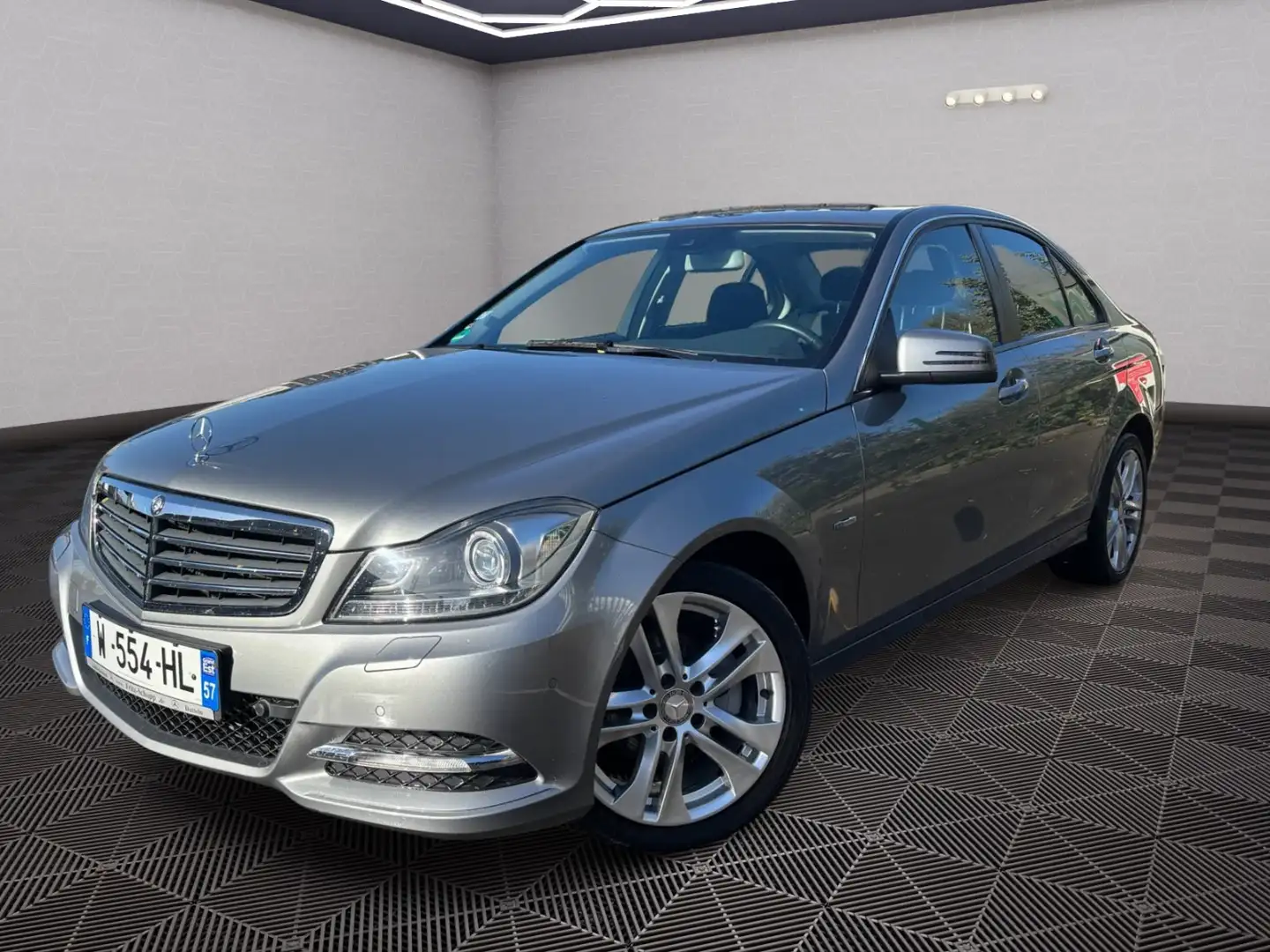 Mercedes-Benz C 200 SPORTLINE Argent - 1