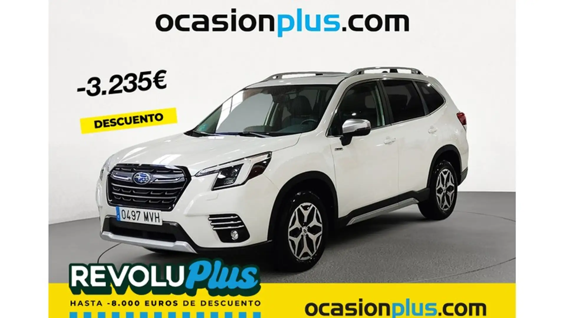 Subaru Forester 2.0i Hybrid Executive Plus CVT Bianco - 1