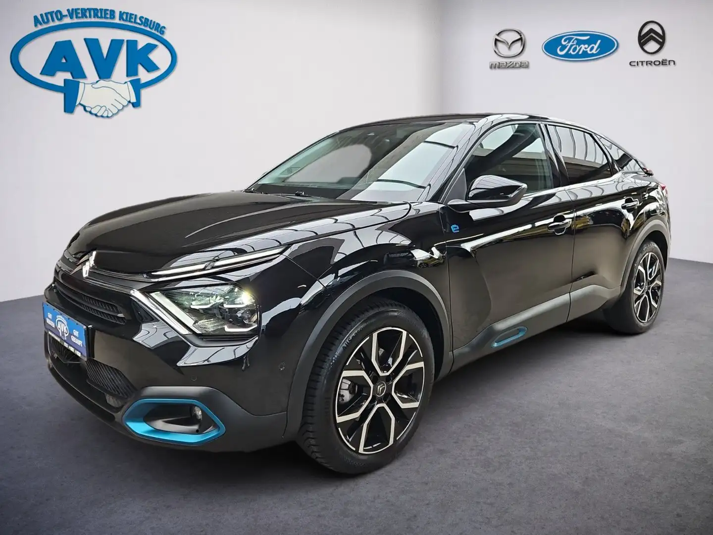 Citroen ë-C4 Lim. Shine Sitzheizung, ACC Чорний - 2