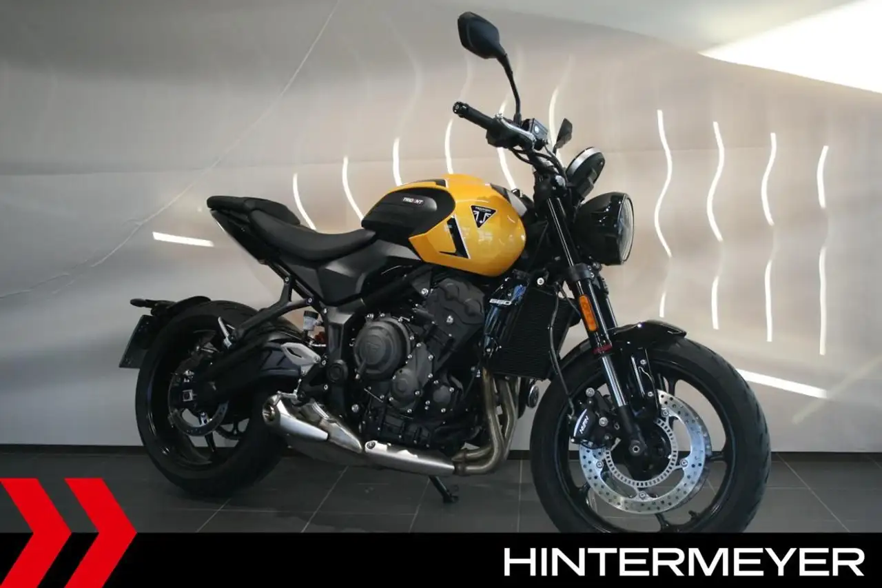 Triumph Trident 660