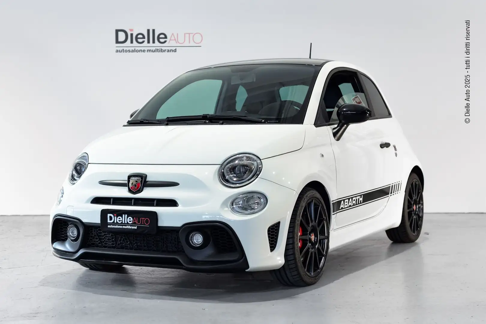 Abarth 595 1.4 Turbo T-Jet 180 CV Esseesse Bianco - 1