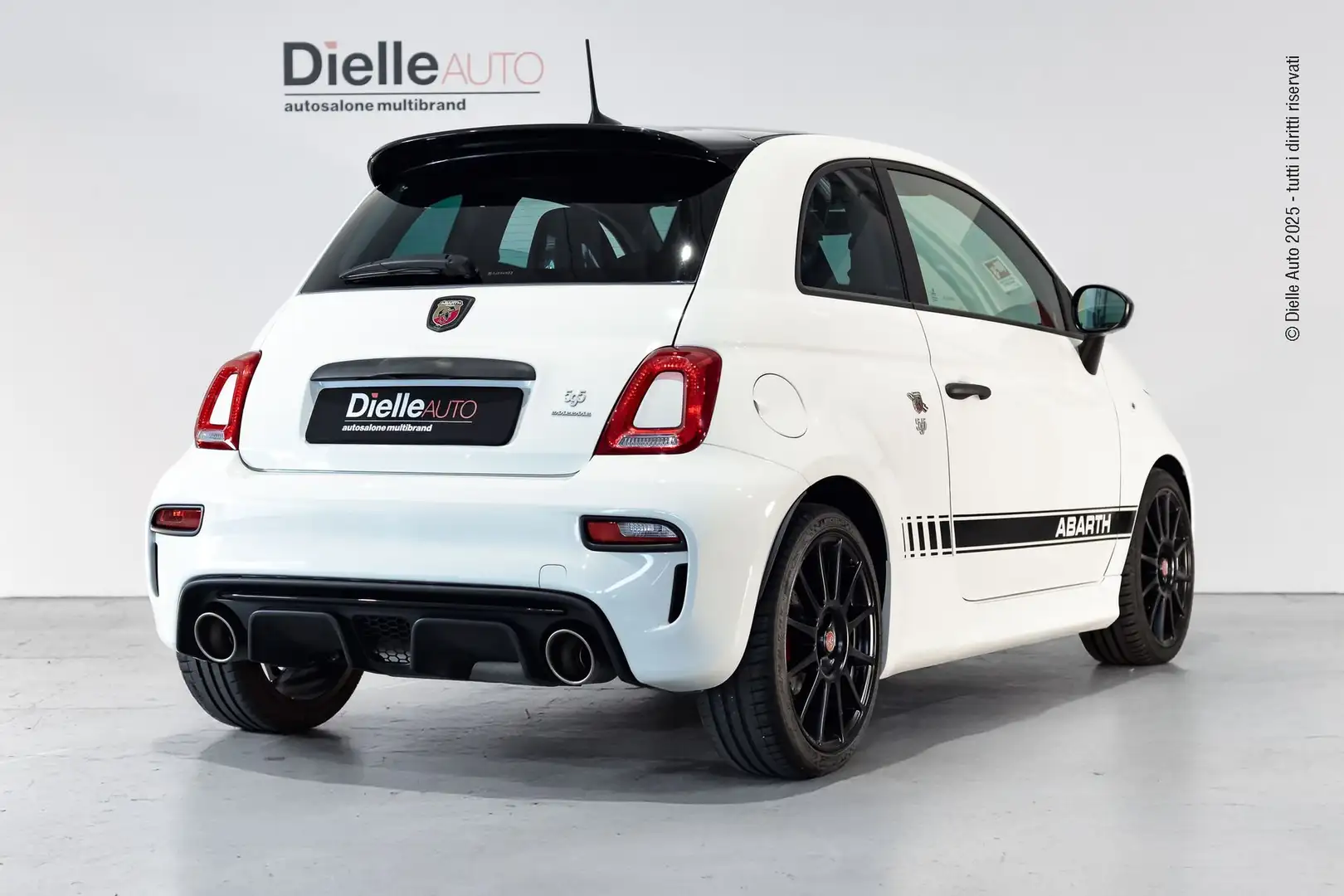 Abarth 595 1.4 Turbo T-Jet 180 CV Esseesse Bianco - 2