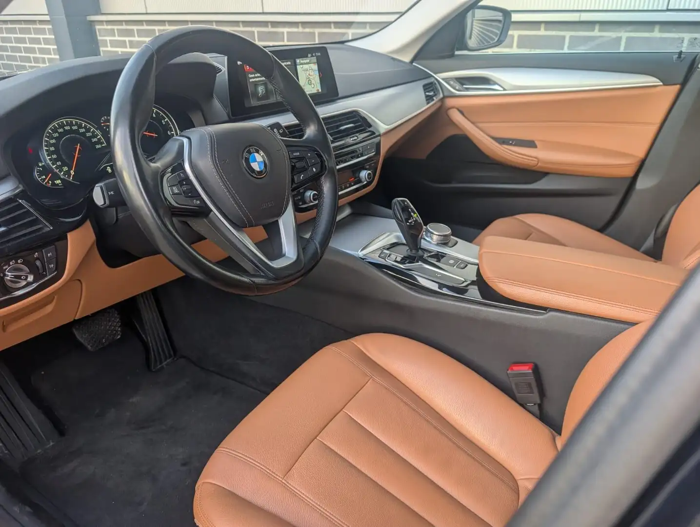 BMW 530 5-serie Touring 530i High Executive | Panorama | C Bleu - 2