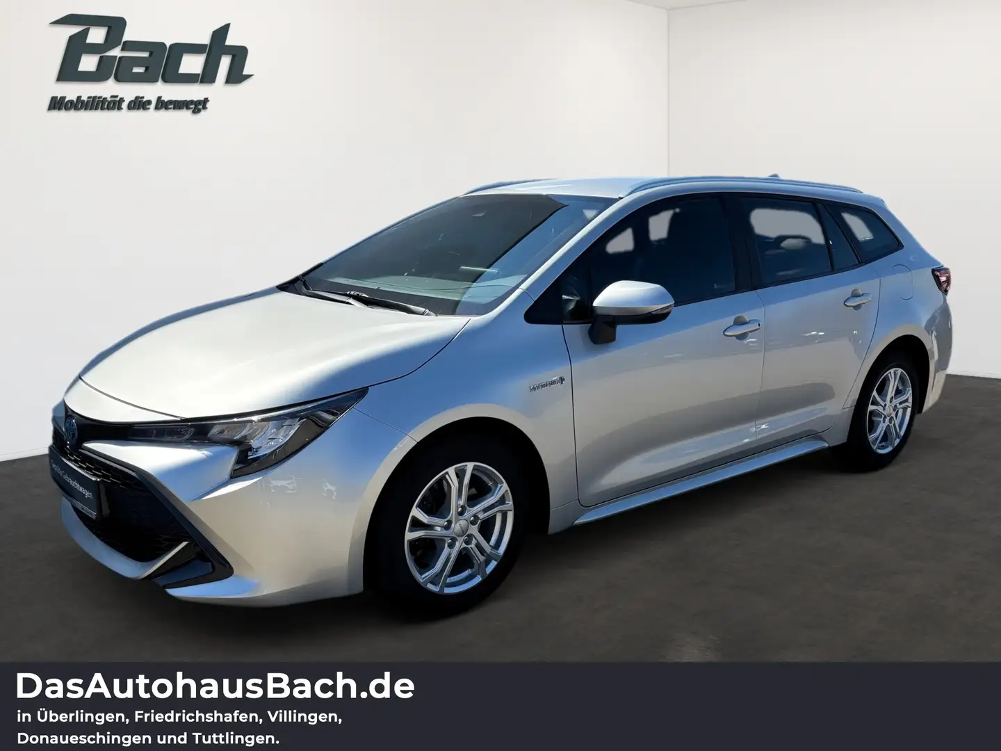 Toyota Corolla Touring Sports 2.0l Hybrid Business Edition Silber - 1