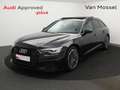 Audi A6 Avant PHEV Audi A6 Avant Competition 55TFSIe QUATT Zwart - thumbnail 1