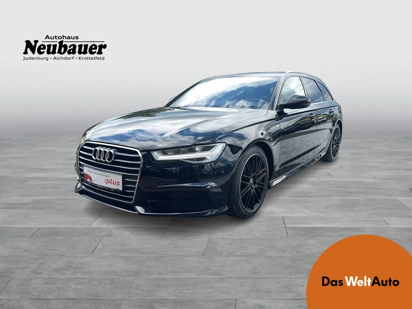 Audi A6 2.0 TDI ultra intense Negro - 1