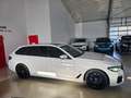 BMW 520 d Touring M Sport*LASER*PANO*HEAD-UP*KAMERA Wit - thumbnail 4