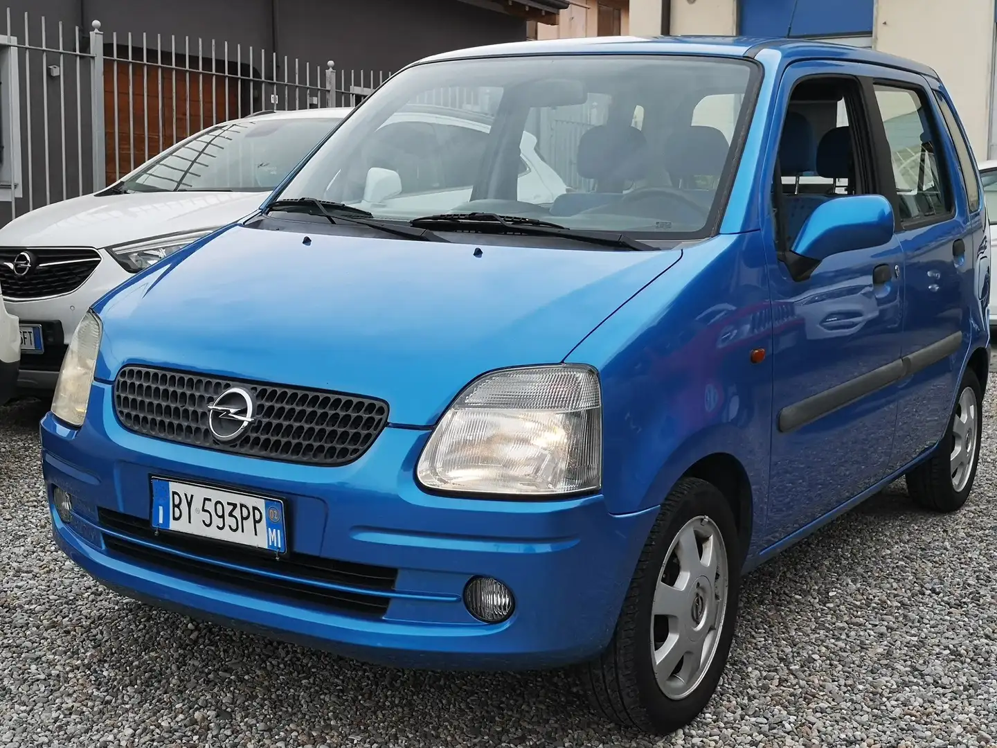 Opel Agila 1.0 Comfort EURO 4 Benzina Blu/Azzurro - 2