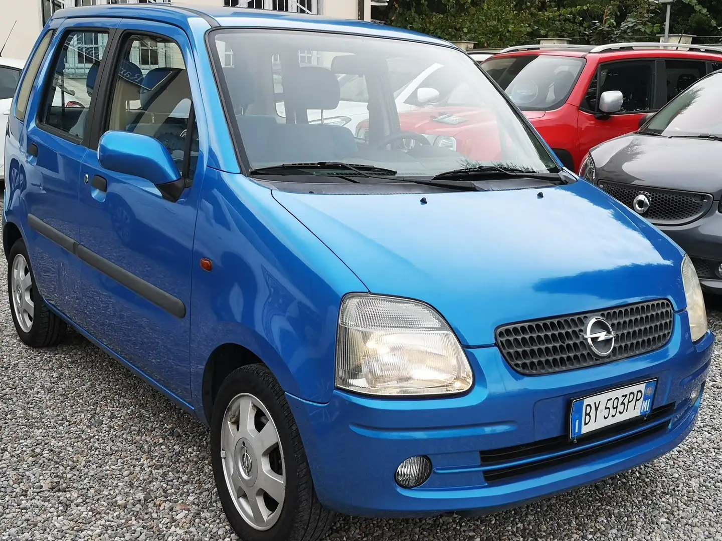 Opel Agila 1.0 Comfort EURO 4 Benzina Blu/Azzurro - 1
